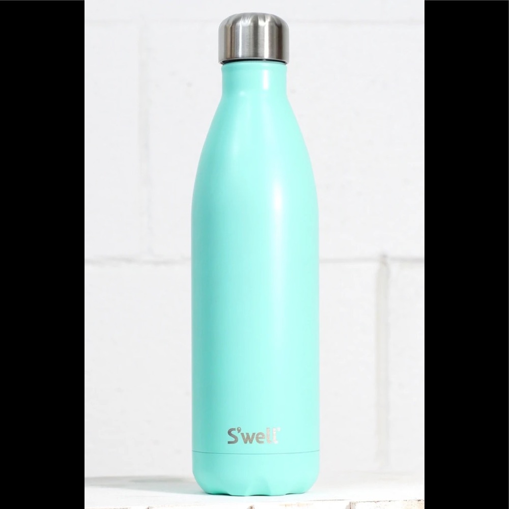 Turquoise Blue Swell Bottle